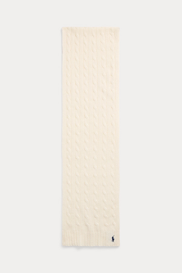 ΚΑΣΚΟΛ POLO RALPH LAUREN - 101 CREAM